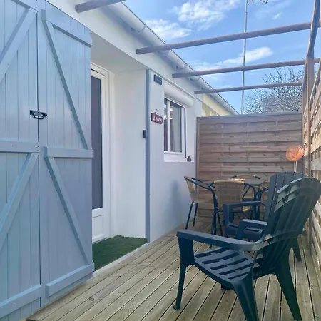 Сasa de vacaciones Pavillon Rénové Avec Terrasse Privative Au Cœur De Jard-sur-mer, Proche Plages Et Port - Fr-1-336-155
